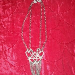 🌺SILVERTONE Necklace ~ 18 1/2
